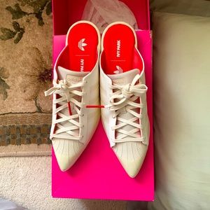 adidas ivy park mules